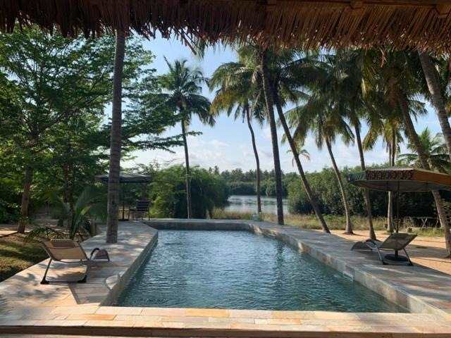 Natura Luxury Lodge Ouidah Exterior foto