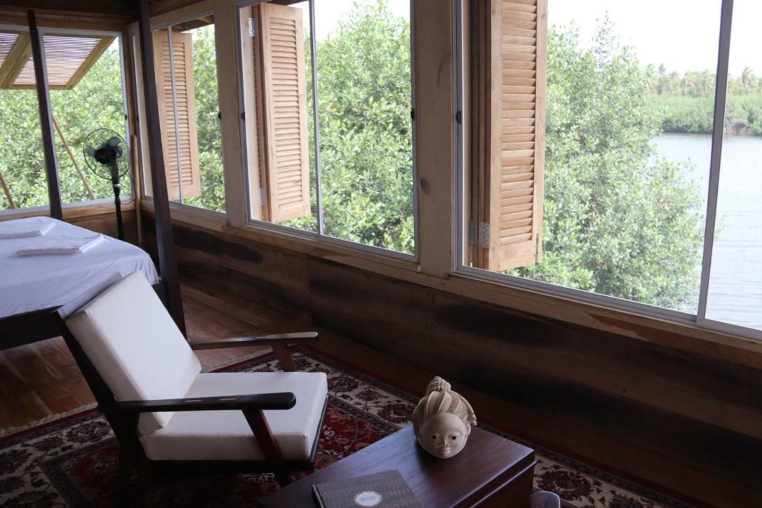Natura Luxury Lodge Ouidah Exterior foto